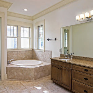 Zaid 5 Light Vanity