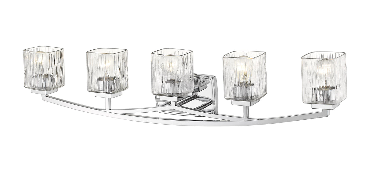 Zaid 5 Light Vanity