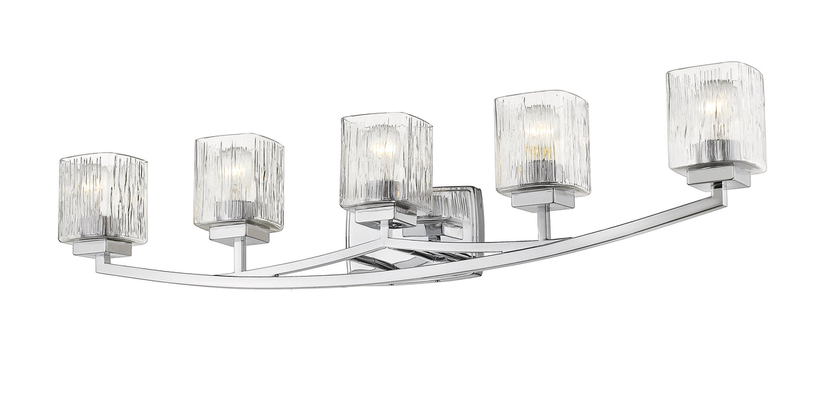 Zaid 5 Light Vanity