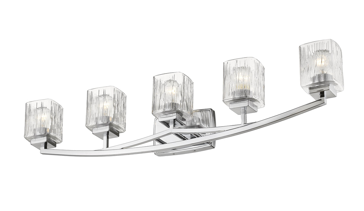 Zaid 5 Light Vanity