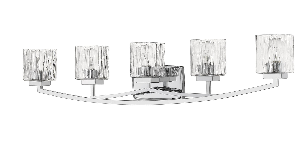 Zaid 5 Light Vanity