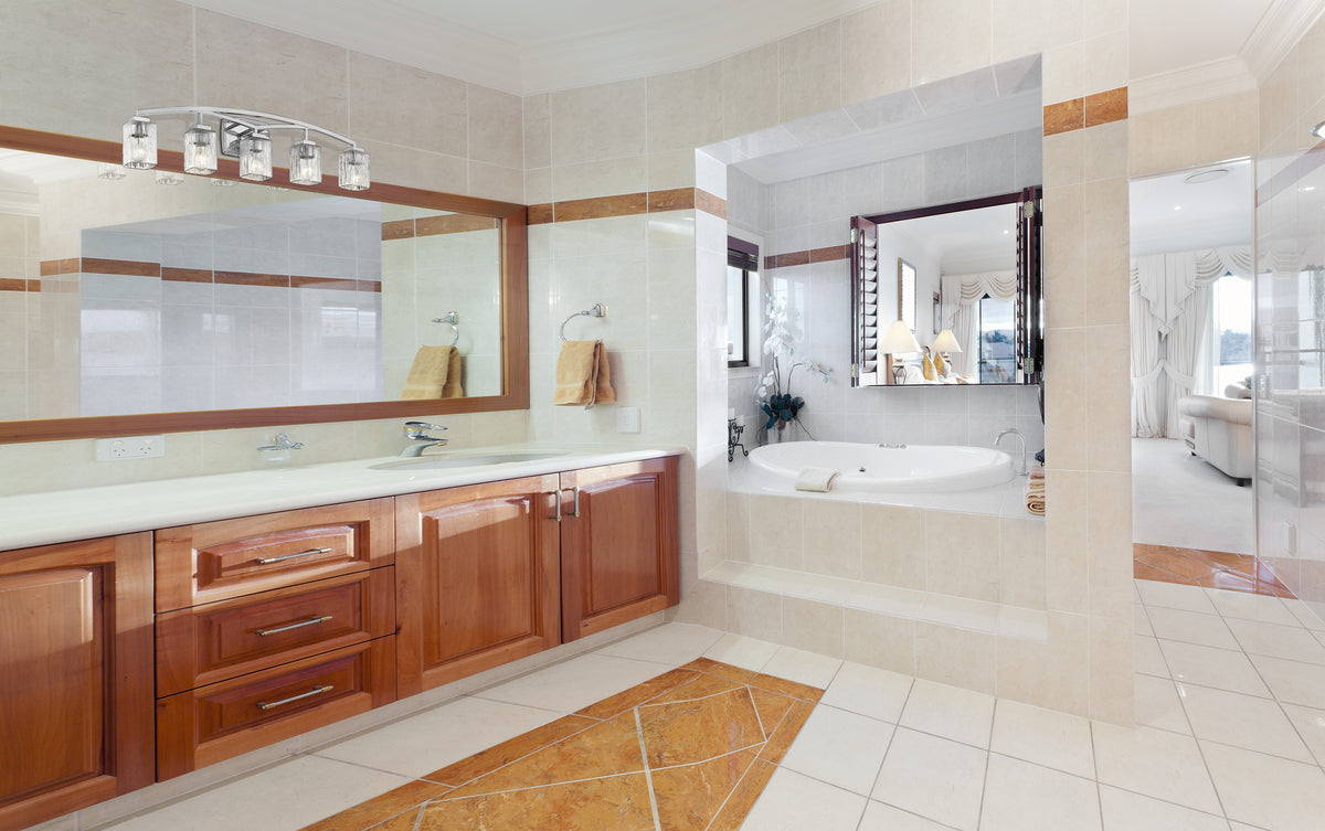 Zaid 5 Light Vanity