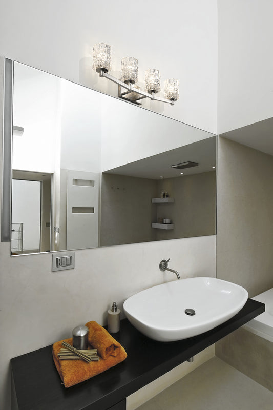 Aubrey 4 Light Vanity