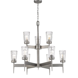 Flair 9 Light Chandelier