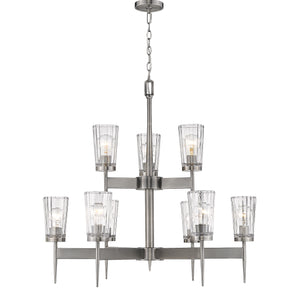 Flair 9 Light Chandelier