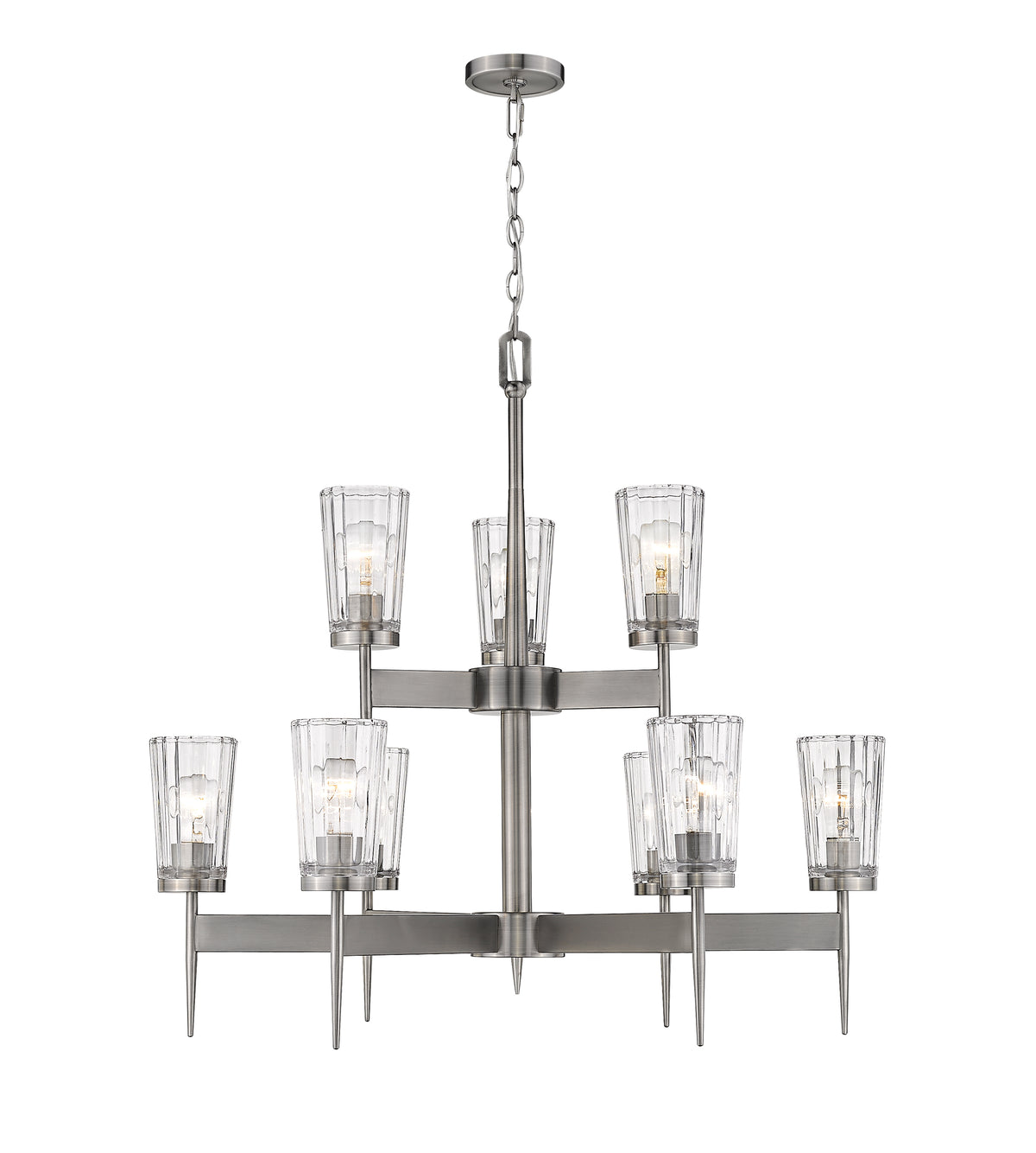 Flair 9 Light Chandelier
