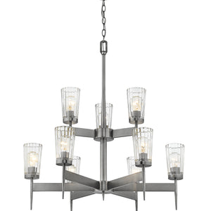 Flair 9 Light Chandelier