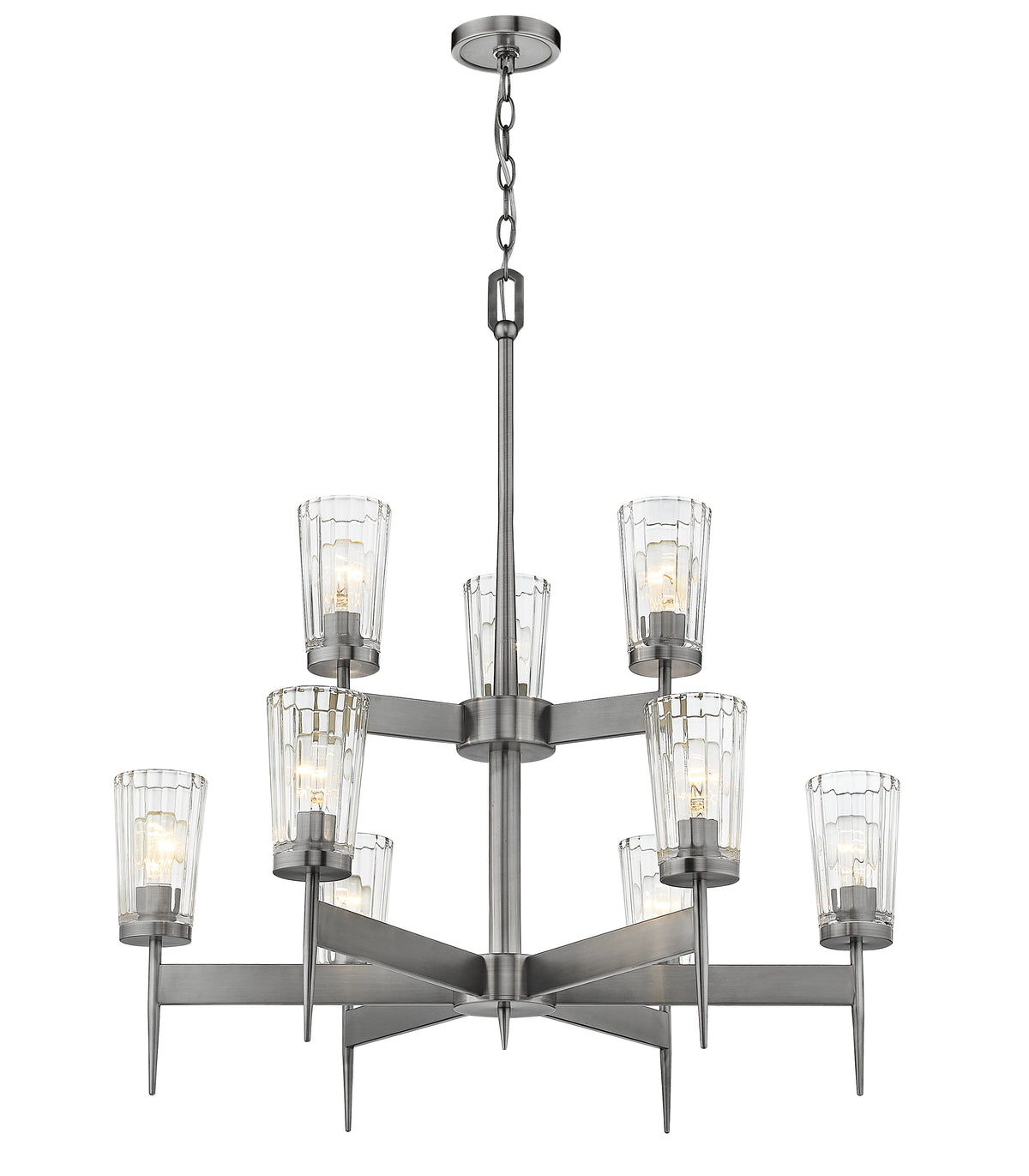 Flair 9 Light Chandelier