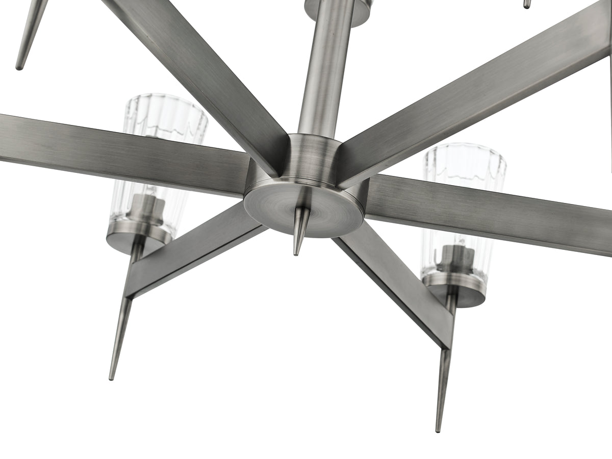 Flair 9 Light Chandelier