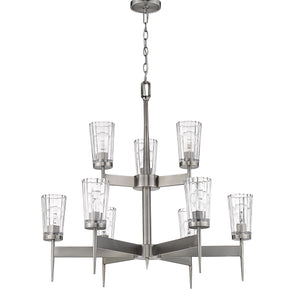 Flair 9 Light Chandelier