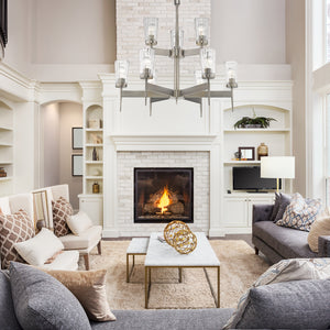 Flair 9 Light Chandelier