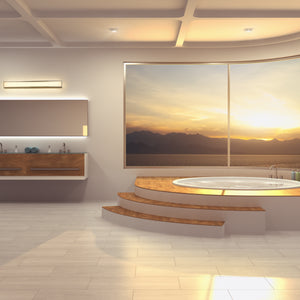 Baden 2 Light Vanity