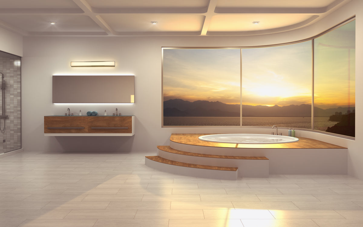 Baden 2 Light Vanity