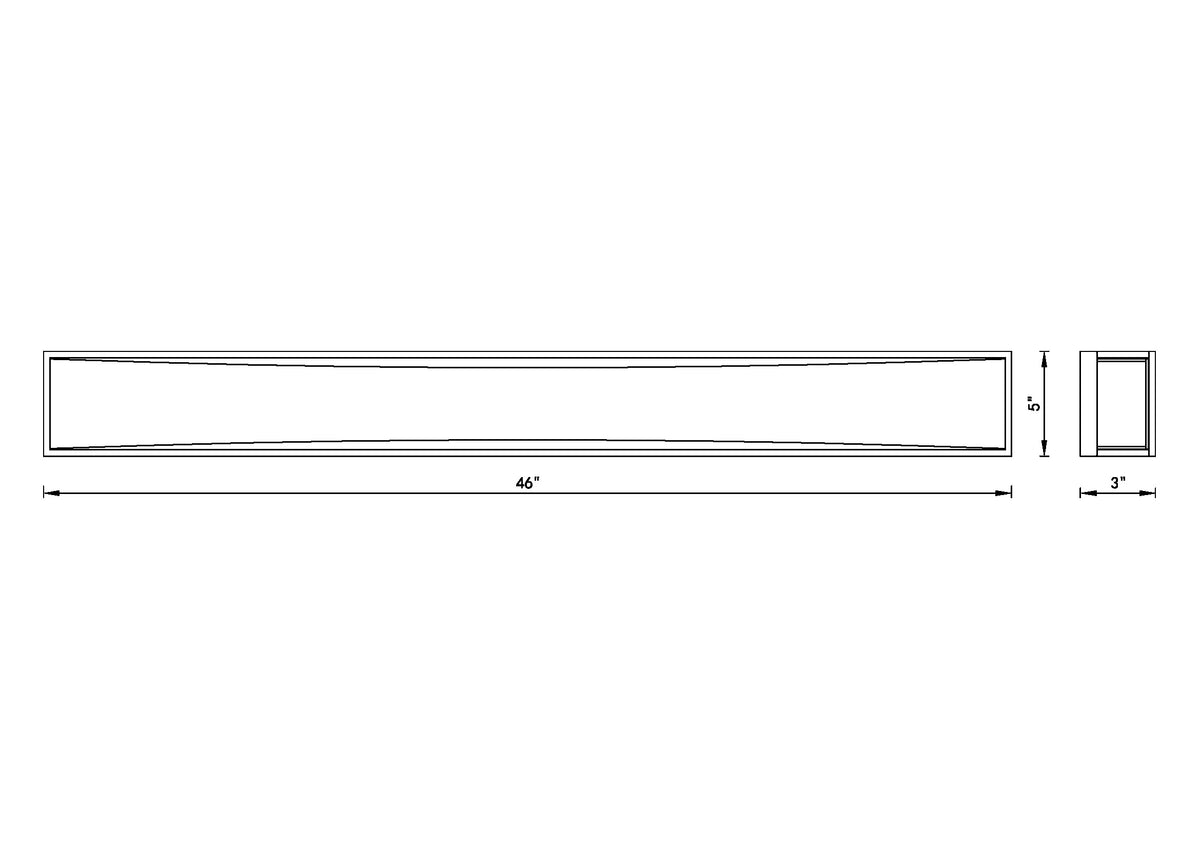 Baden 2 Light Vanity