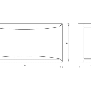 Baden 1 Light Vanity