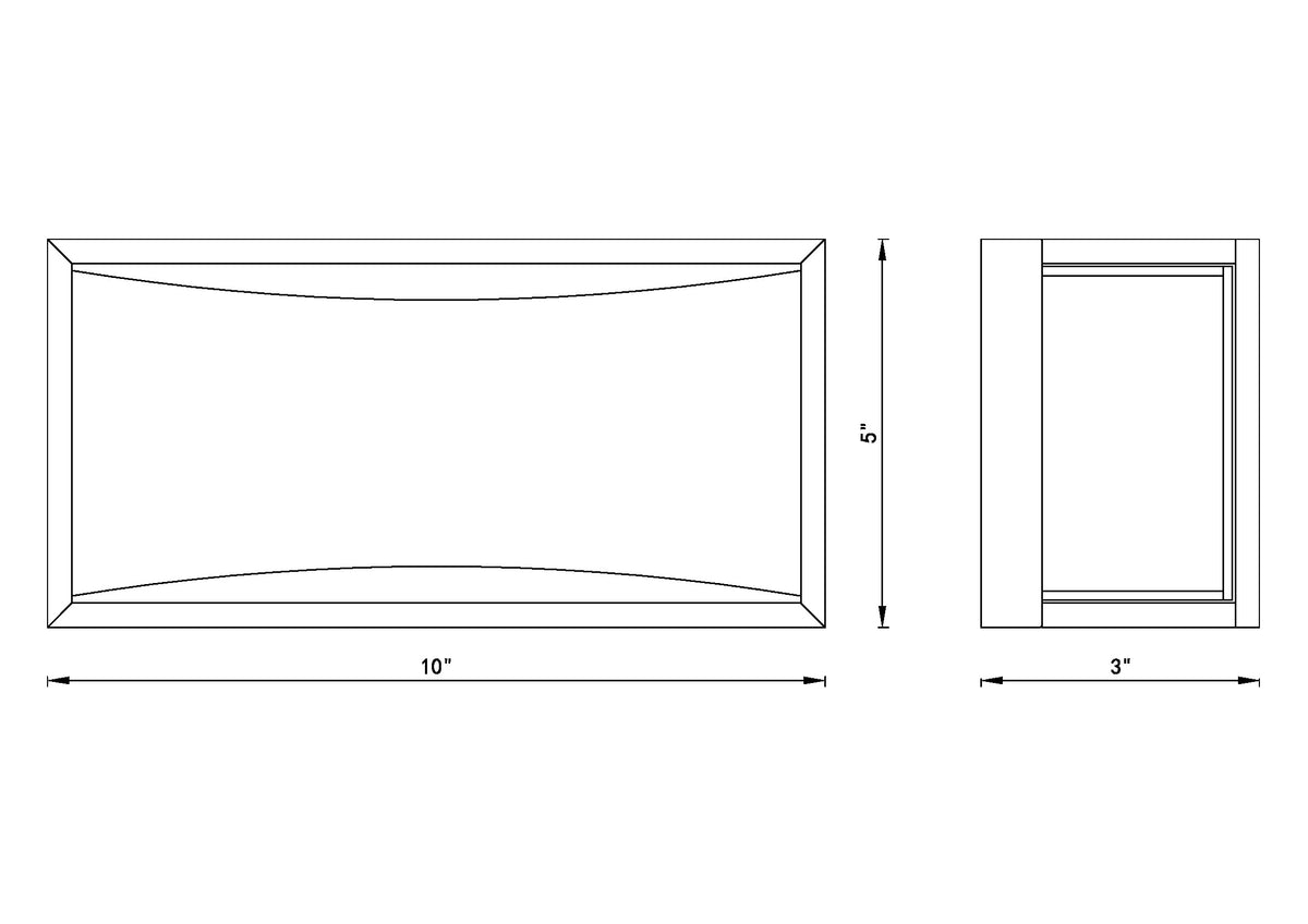 Baden 1 Light Vanity