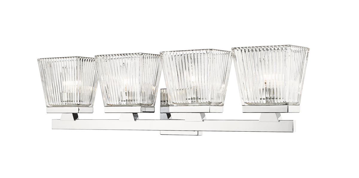 Astor 4 Light Vanity