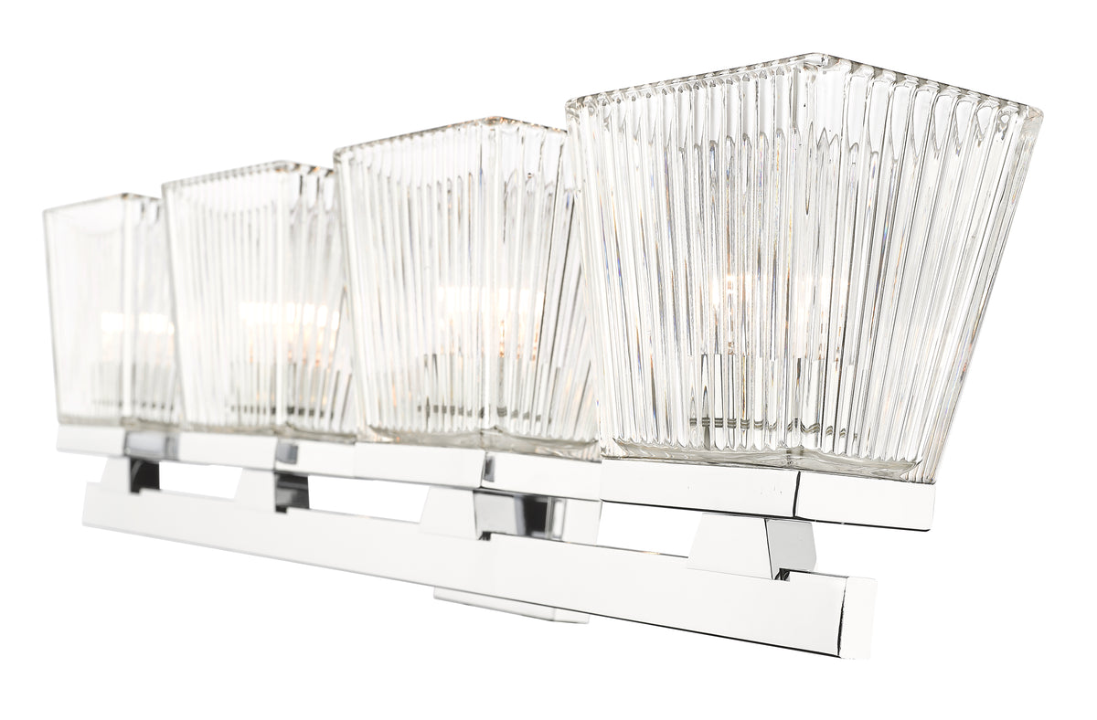 Astor 4 Light Vanity