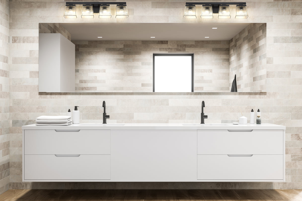 Astor 4 Light Vanity