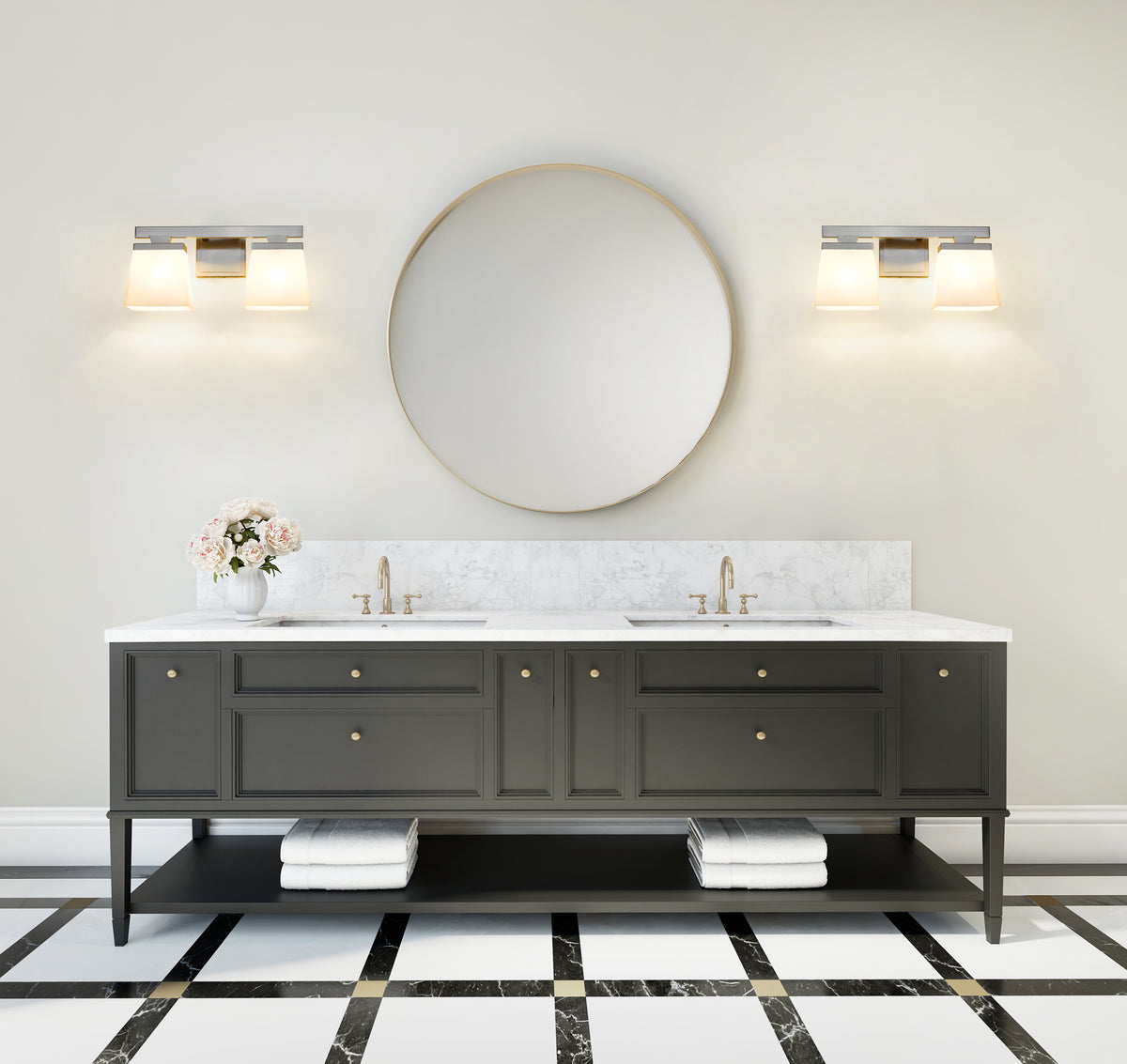 Astor 2 Light Vanity