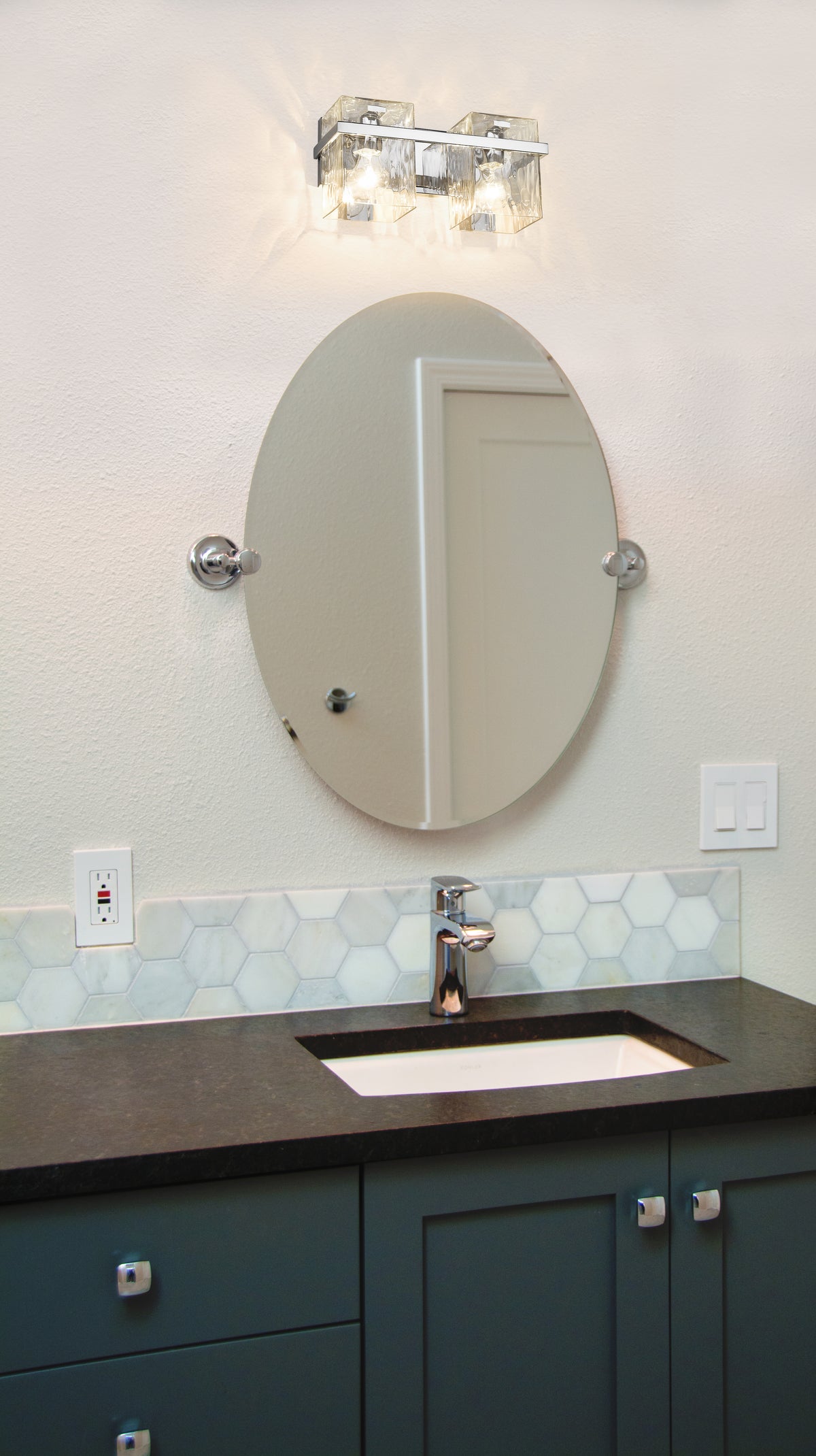 Bennington 2 Light Vanity