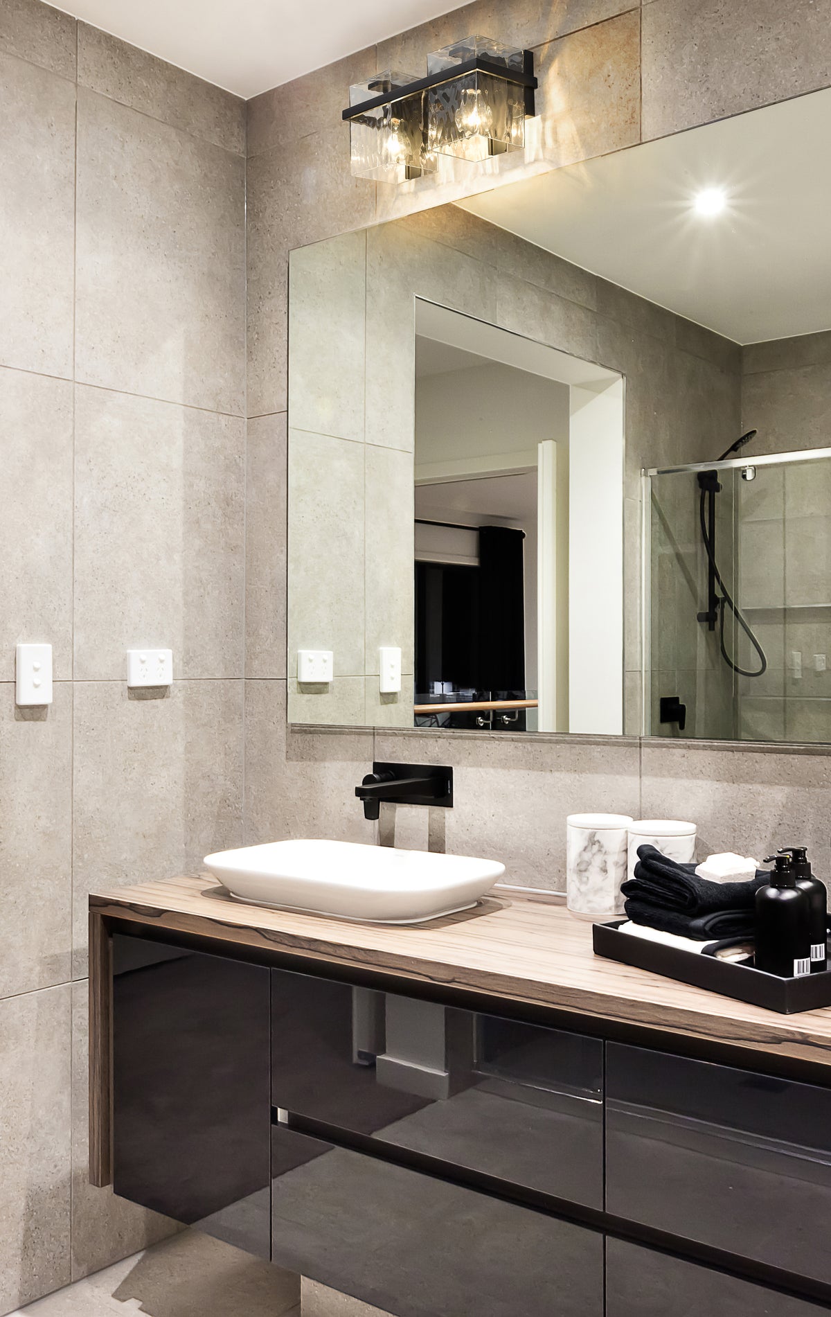Bennington 2 Light Vanity