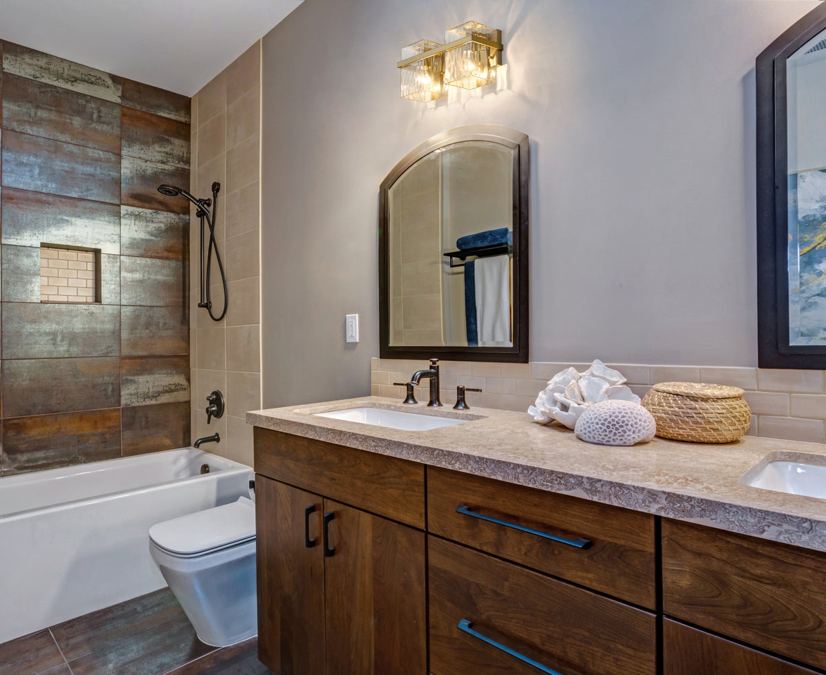 Bennington 2 Light Vanity