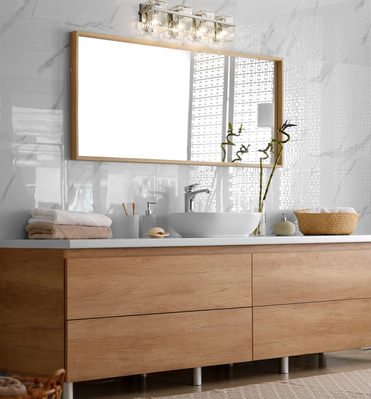 Bennington 4 Light Vanity