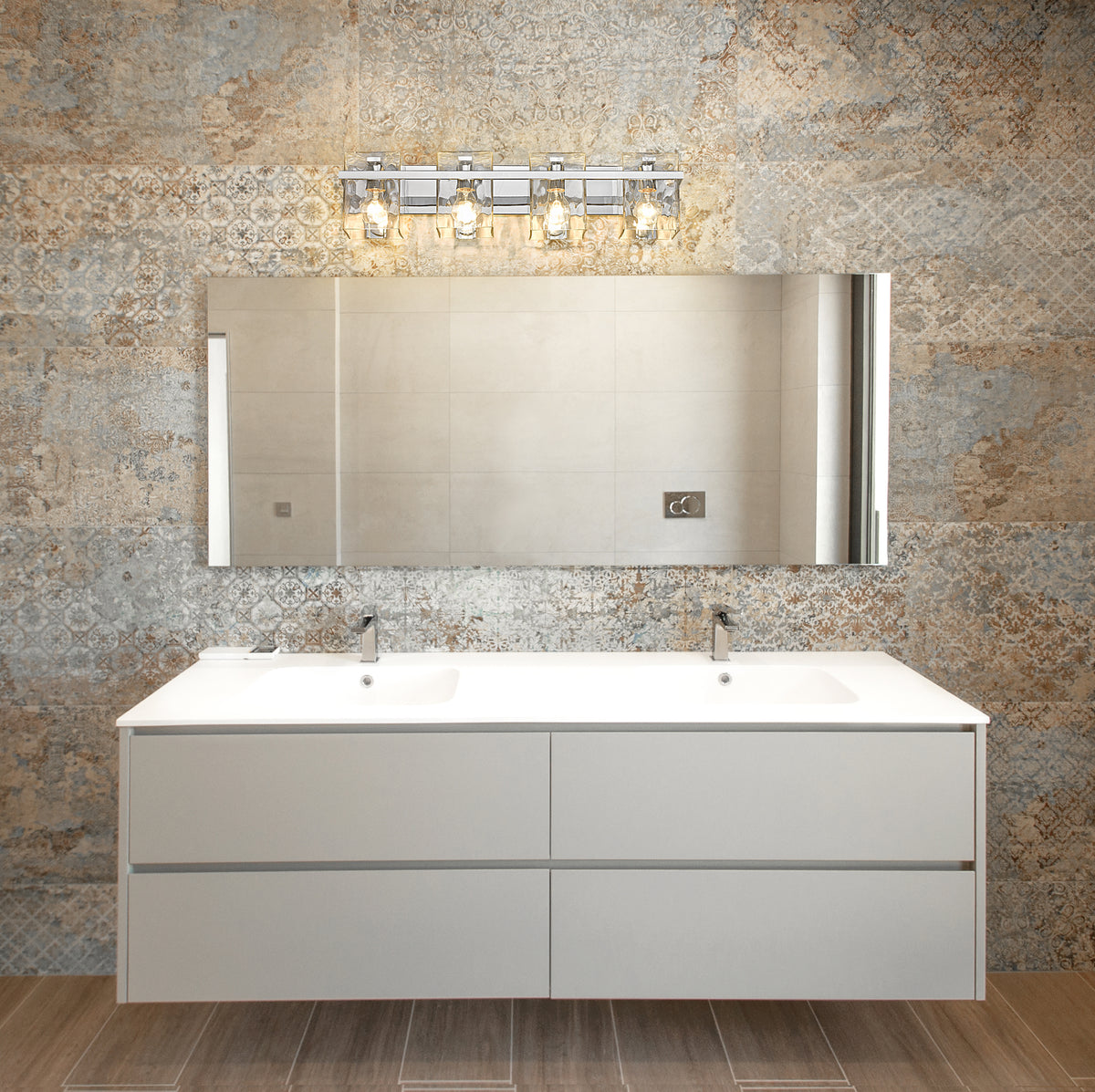 Bennington 4 Light Vanity