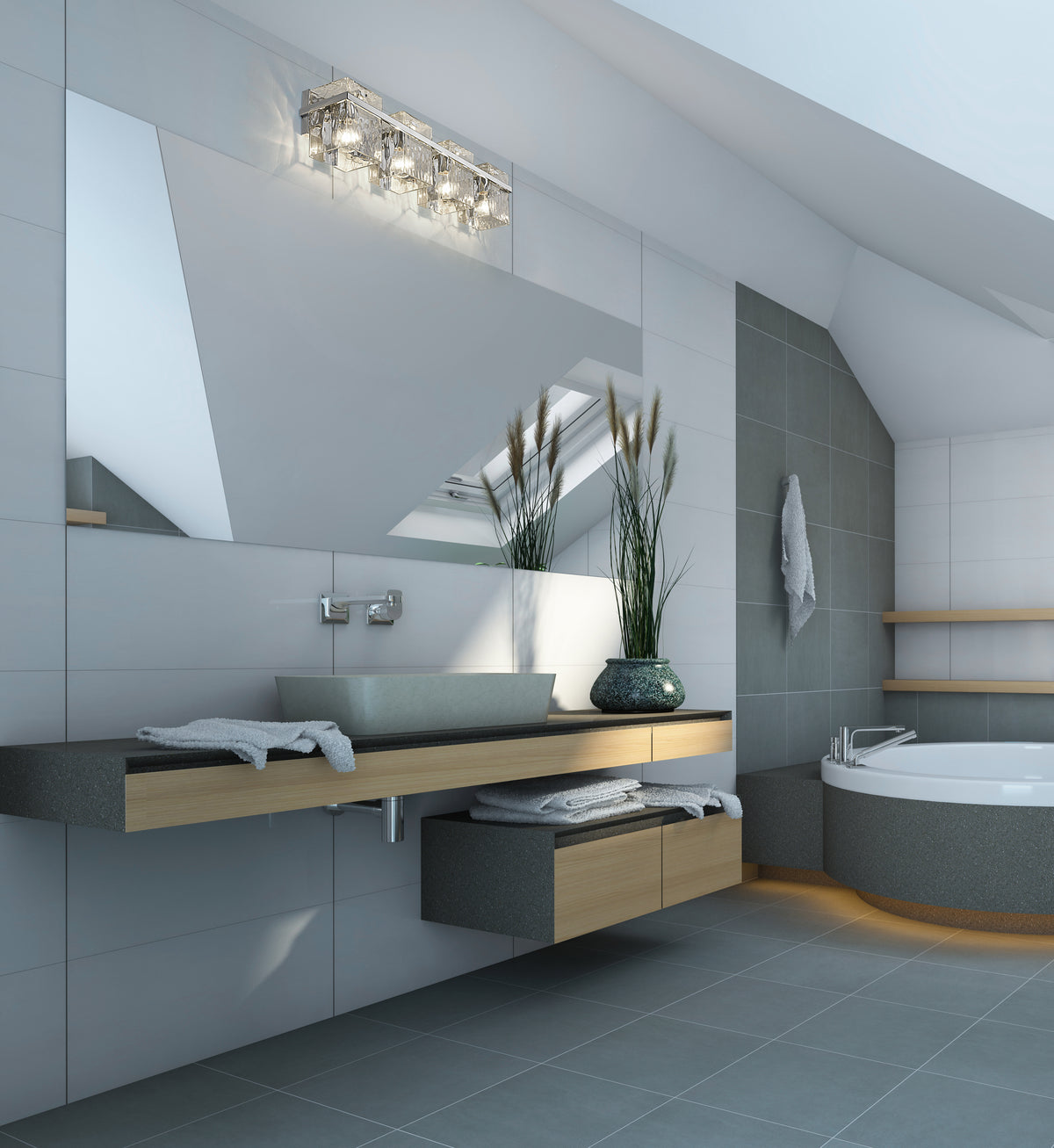 Bennington 4 Light Vanity
