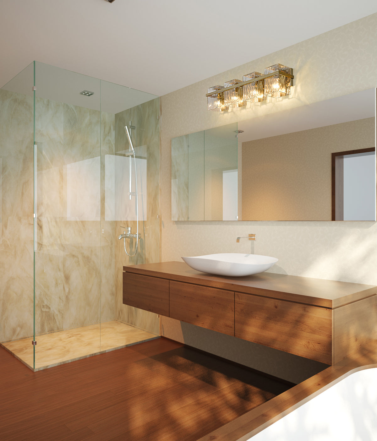 Bennington 4 Light Vanity