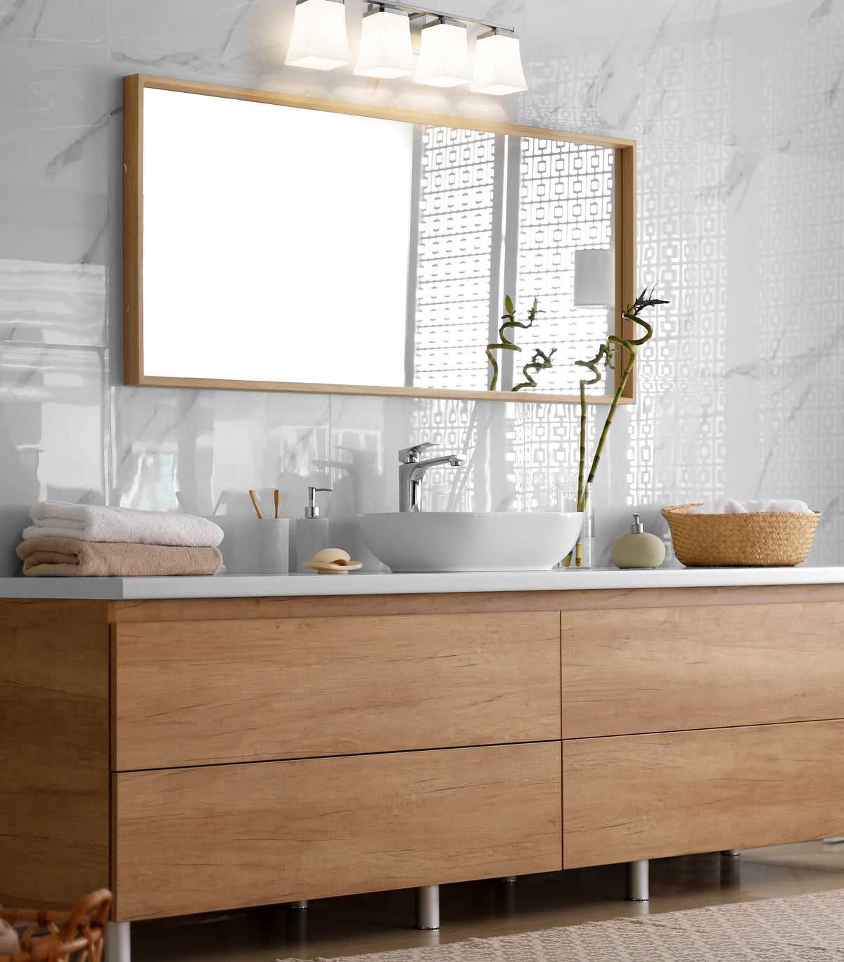 Darcy 4 Light Vanity
