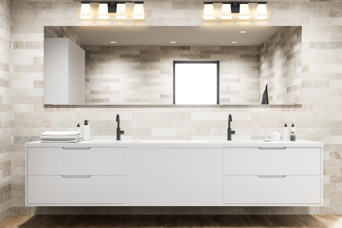 Darcy 4 Light Vanity