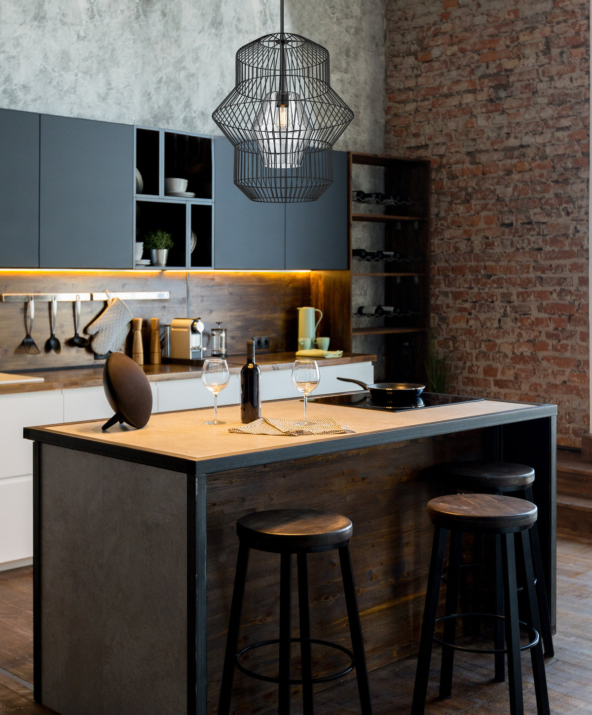 Orsay 1 Light Pendant