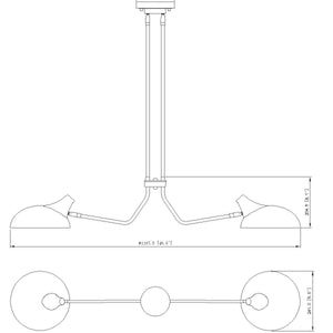 Bellamy 46-in Linear