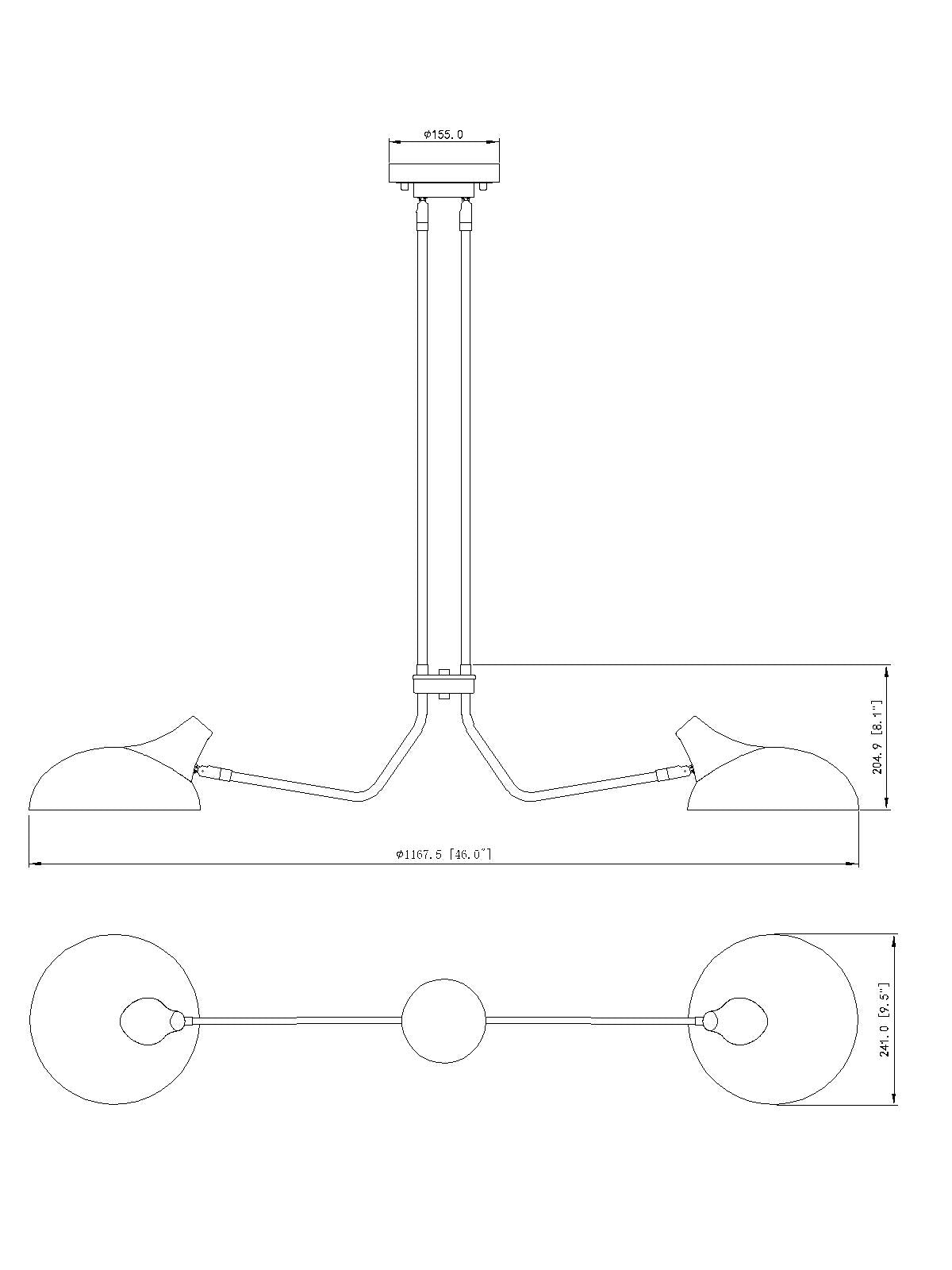 Bellamy 46-in Linear