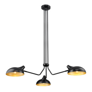 Bellamy 46-in chandelier