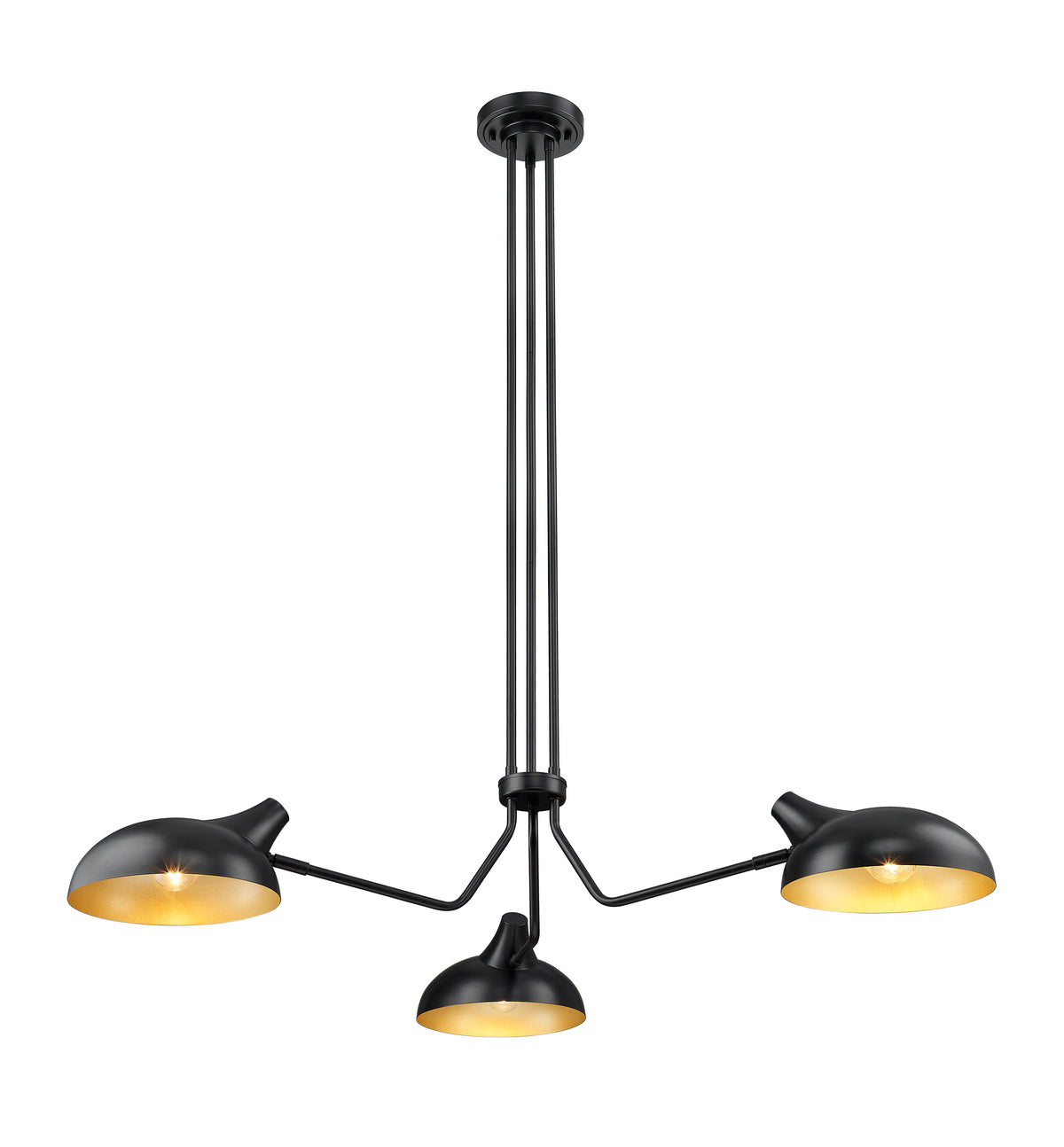 Bellamy 46-in chandelier