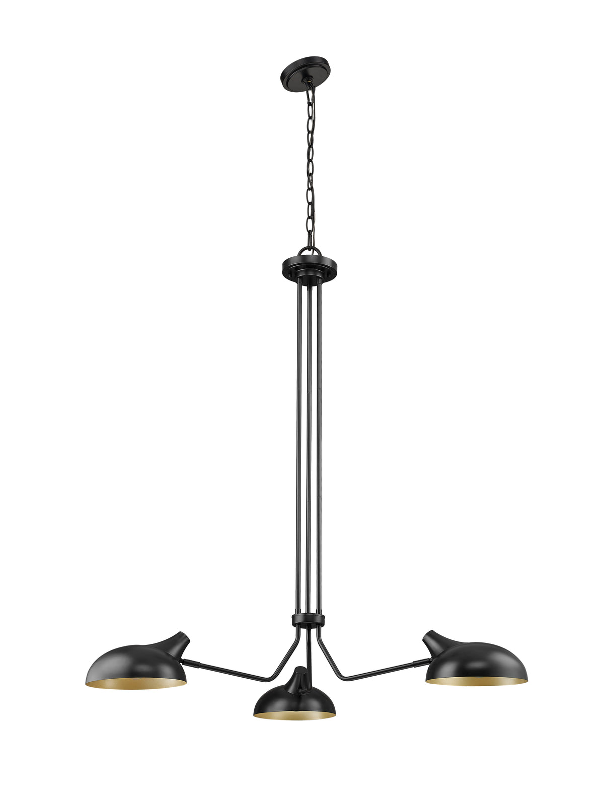 Bellamy 46-in chandelier