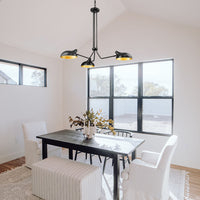 Bellamy 46-in chandelier