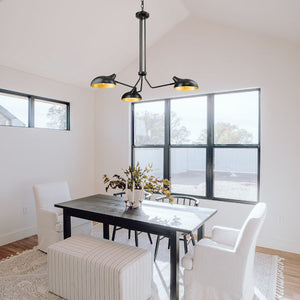 Bellamy 46-in chandelier
