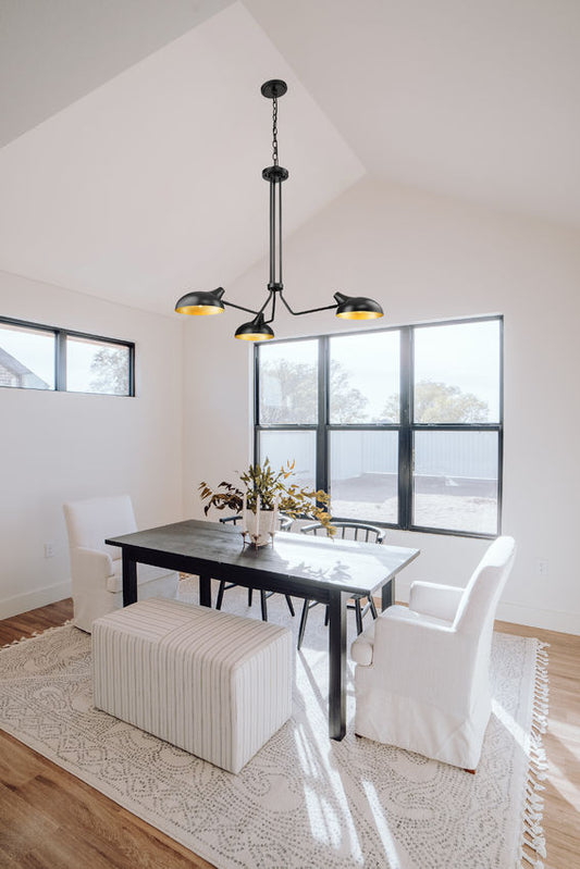 Bellamy 46-in chandelier