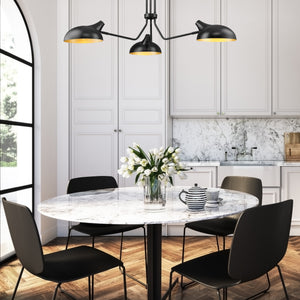 Bellamy 46-in chandelier