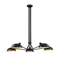 Bellamy 52-in chandelier