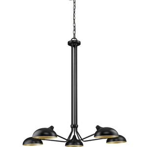 Bellamy 52-in chandelier