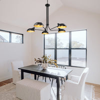 Bellamy 52-in chandelier
