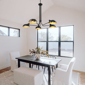 Bellamy 52-in chandelier