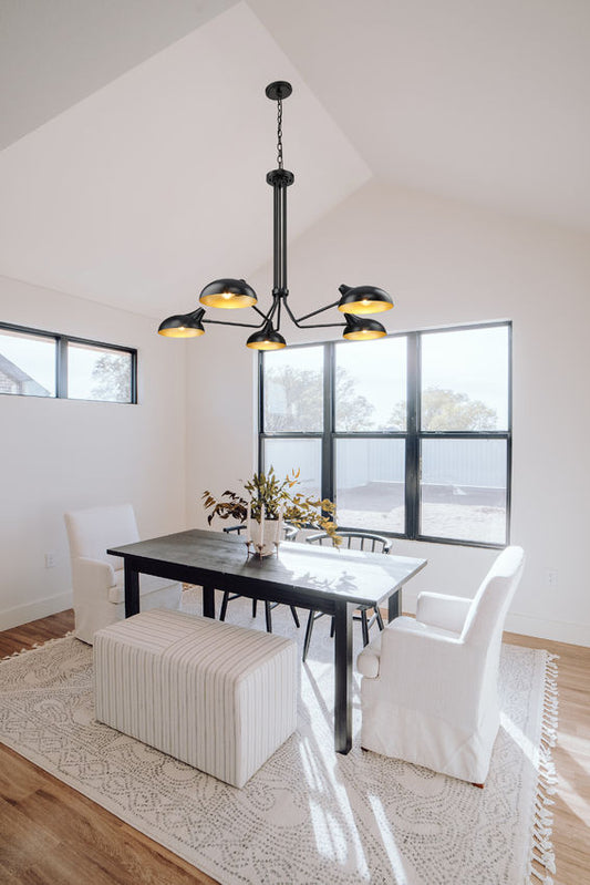 Bellamy 52-in chandelier