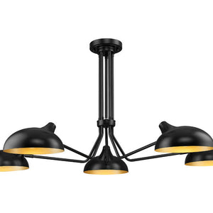 Bellamy 52-in Semi-Flush