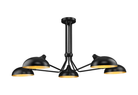 Bellamy 52-in Semi-Flush